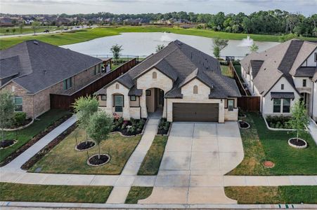 New construction Single-Family house 5903 Red River Drive Drive, Manvel, TX 77578 - photo 1 1