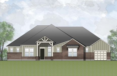 New construction Single-Family house 5310 Dream Court, Manvel, TX 77578 - photo 4 4