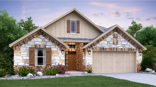 New construction Single-Family house Gilson, 6014 Angel Place, Seguin, TX 78155 - photo