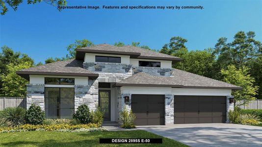 New construction Single-Family house Design 2895S, 108 Capano Creek, Boerne, TX 78006 - photo