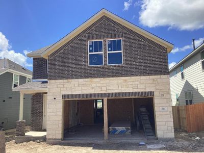 New construction Single-Family house 221 Travis Ln, Liberty Hill, TX 78642 Granbury- photo 0 0