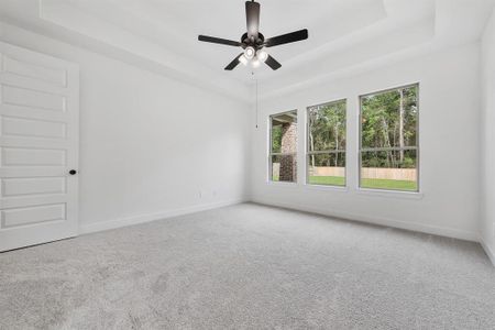 New construction Single-Family house 129 Sweeping Valley Drive, Montgomery, TX 77316 The Camelot- photo 14 14