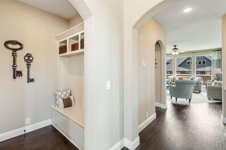 New construction Single-Family house 10633 Moss Cove Drive, Fort Worth, TX 76036 The Dewberry III- photo 8 8