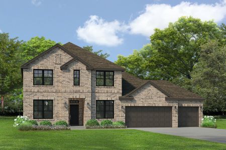 New construction Single-Family house 705 Stone Eagle Drive, Azle, TX 76020 - photo 13 13