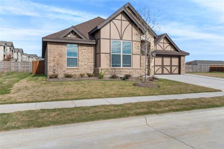 New construction Single-Family house 1740 River Bend, Burleson, TX 76028 - photo