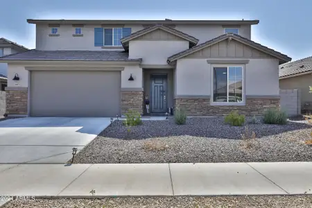 New construction Single-Family house 16873 W Fetlock Trail, Surprise, AZ 85387 - photo 0