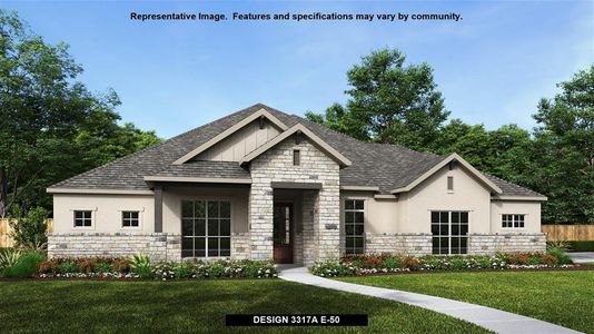 New construction Single-Family house 1105 Joe Carson Drive, Leander, TX 78641 - photo 2 2