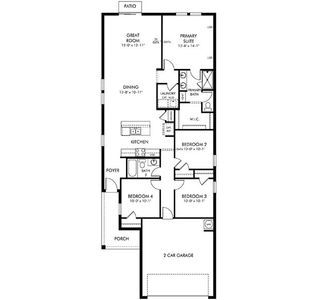 New construction Single-Family house 3609 Walking Stick Way, Poinciana, FL 34759 Acadia- photo 1 1