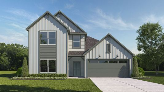 New construction Single-Family house 13201 Hideaway Ln, Providence Village, TX 76227 X40M Midland- photo 0 0