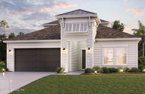New construction Single-Family house 95185 Lock Street, Fernandina Beach, FL 32034 Yellow Jasmine- photo 0 0