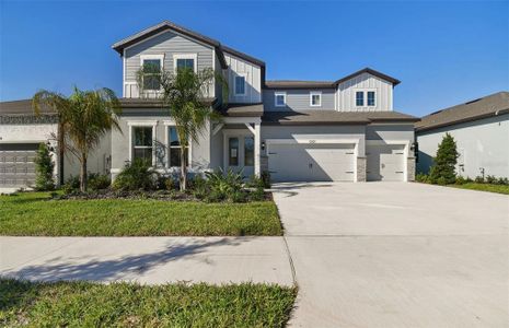 New construction Single-Family house 12121 Orchid Ash Street, Riverview, FL 33579 Roseland - photo 0