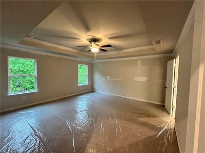 New construction Single-Family house 305 Riverwood Pass, Dallas, GA 30157 The Willow D - Unfinished Basement- photo 55 55