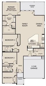 The Dawson Floor Plan