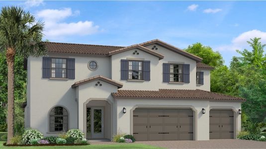 New construction Single-Family house 2519 Cordoba Ranch Boulevard, Lutz, FL 33559 - photo 1 1