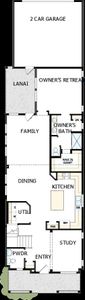 New construction Single-Family house 3024 Mirage Place, Saint Cloud, FL 34771 The Zeppelin- photo 1 1