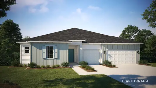 New construction Single-Family house Needham, 3 Ellaville Drive, Palm Coast, FL 32137 - photo
