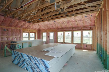 New construction Single-Family house 117 Pendleton Cove, Floresville, TX 78114 Esparanza- photo