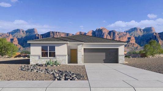 New construction Single-Family house Mccormick, 18352 West Chama Drive, Surprise, AZ 85387 - photo