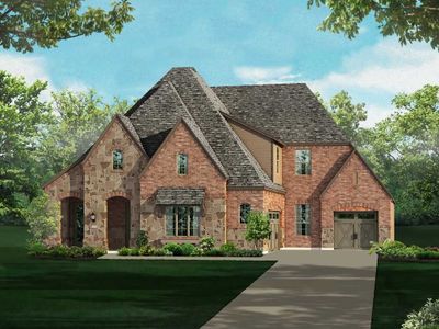 New construction Single-Family house 615 Plan, 1811 Kyle Court, Prosper, TX 75078 - photo