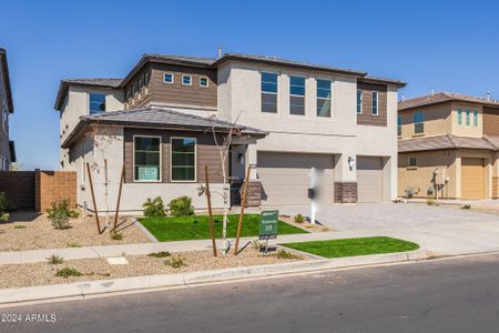 New construction Single-Family house 9640 E Rainbow Avenue, Mesa, AZ 85212 - photo 1 1