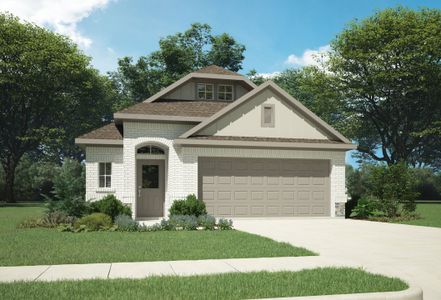New construction Single-Family house 1132 Butterfly Dale Drive, Lavon, TX 75166 Pecan- photo 0