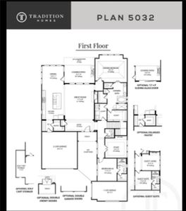 New construction Single-Family house 2921 Walpole Court, Prosper, TX 75078 Plan 5032- photo 1 1