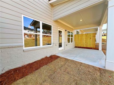 New construction Townhouse house 1493 Fern Ridge Lane, Norcross, GA 30093 - photo 27 27