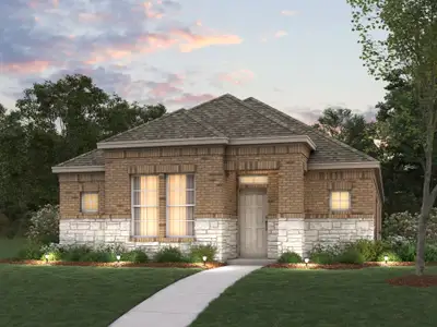 New construction Single-Family house Begonia - Cottage Series, 4710 Buttonbush Drive, Venus, TX 76084 - photo