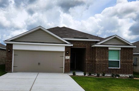 New construction Single-Family house 13413 Hang Fire Lane, Cresson, TX 76044 - photo 0