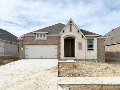 New construction Single-Family house 565 Billowing Way, Kyle, TX 78640 Premier Series - Oleander- photo 0 0