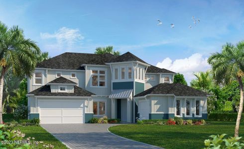 New construction Single-Family house 249 Seagrove Dr, Ponte Vedra, FL 32081 - photo 0