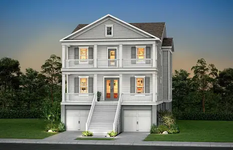 New construction Single-Family house 345 Blowing Fresh Drive, Charleston, SC 29492 Chesapeake- photo 0