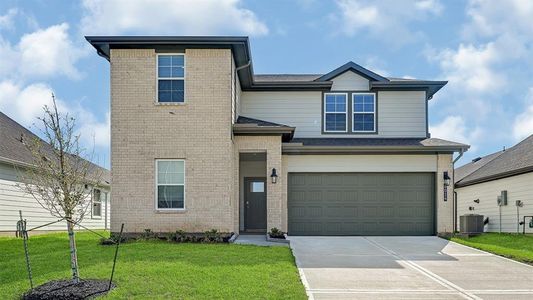 New construction Single-Family house 1623 Merulana Ln, Richmond, TX 77406 The Mitchell- photo 0