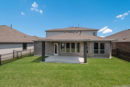 New construction Single-Family house 110 Matador, Boerne, TX 78006 Lantana- photo 31 31