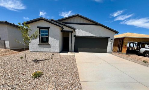 New construction Single-Family house 47818 W Moeller Road, Maricopa, AZ 85139 Iris Homeplan- photo 7 7
