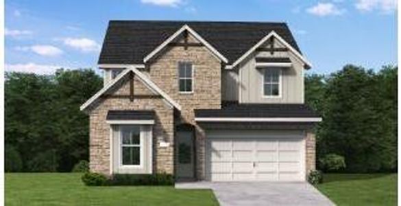 New construction Single-Family house 216 Diamondback Dr, Georgetown, TX 78628 Coldspring (2706-CS-35)- photo 0 0