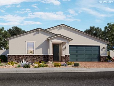 New construction Single-Family house 4900 W Karl Street, San Tan Valley, AZ 85144 Sydney- photo 2 2