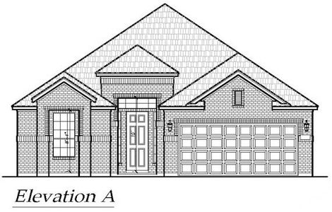 New construction Single-Family house 10321 Tapioca Street, Fort Worth, TX 76036 Caldwell- photo