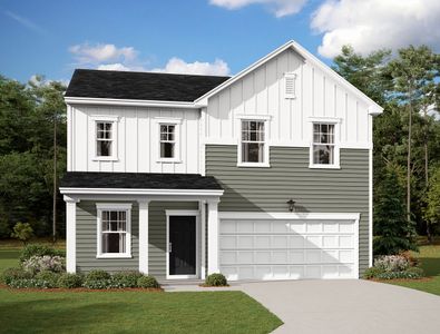 New construction Single-Family house 119 South Keatts Winner Court, Clayton, NC 27520 Spectra- photo 0