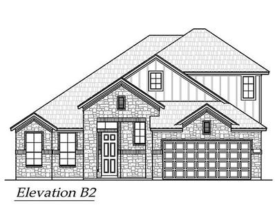 New construction Single-Family house 949 Leaning Oak Lane, Georgetown, TX 78628 - photo 6 6