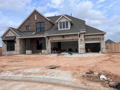 New construction Single-Family house 2309 Bolinas Bend Lane, Katy, TX 77493 - photo 0 0
