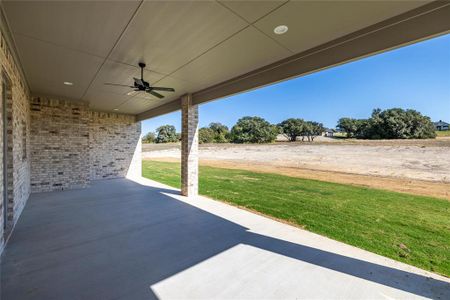 New construction Single-Family house 704 Burr Oak Lane, Weatherford, TX 76085 Plan Unknown- photo 35 35