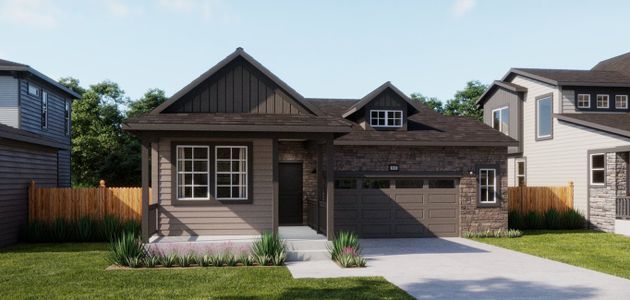 New construction Single-Family house 513 Lost Lake Street, Brighton, CO 80603 - photo 0