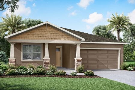 New construction Single-Family house 12922 Promise Place, Orlando, FL 32832 Talbot- photo 0 0