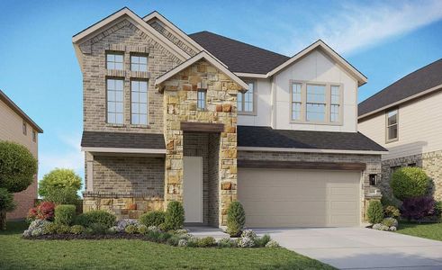 New construction Single-Family house 1703 Seekat Drive, New Braunfels, TX 78132 - photo 0