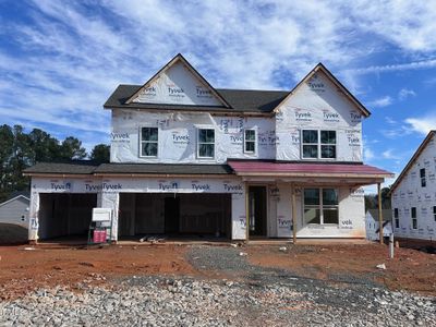 New construction Single-Family house 4112 Stonewood Lane, Durham, NC 27705 Elizabeth- photo 0