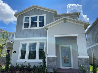 New construction Single-Family house 609 Becklow Street, Debary, FL 32713 Jenson- photo 0