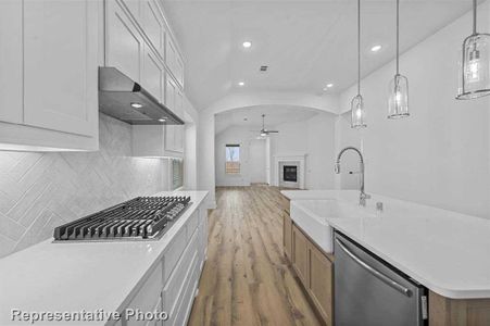 New construction Single-Family house 2081 Mack Avenue, Van Alstyne, TX 75495 Greyton Plan- photo 8 8