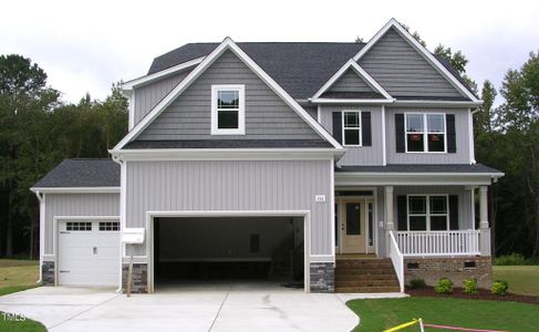 New construction Single-Family house 341 Hampshire Court, Unit Lt 24, Four Oaks, NC 27524 - photo 0