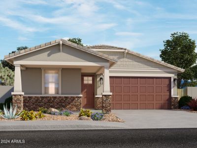 New construction Single-Family house 16042 W Cottontail Lane, Surprise, AZ 85387 Jubilee- photo 0